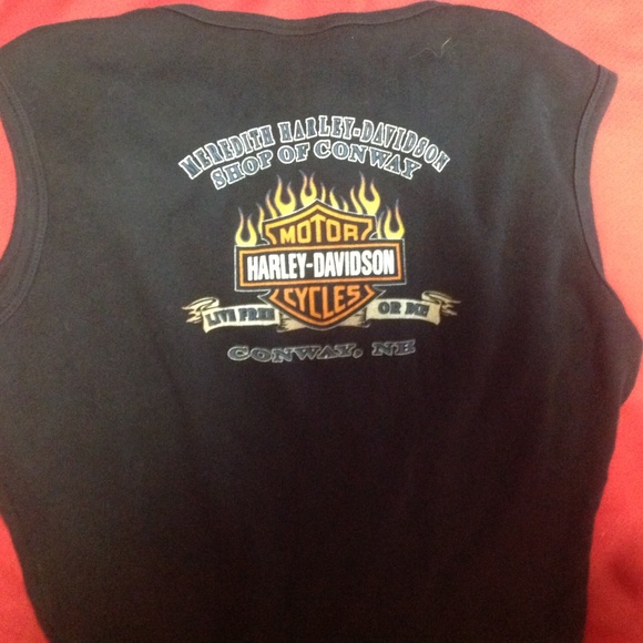 Harley-Davidson Conway tank top. - Picture 3 of 3